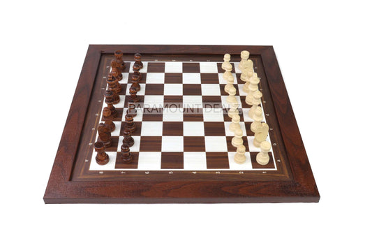 CHESS BOARD Wooden Laminated Chess Game Set