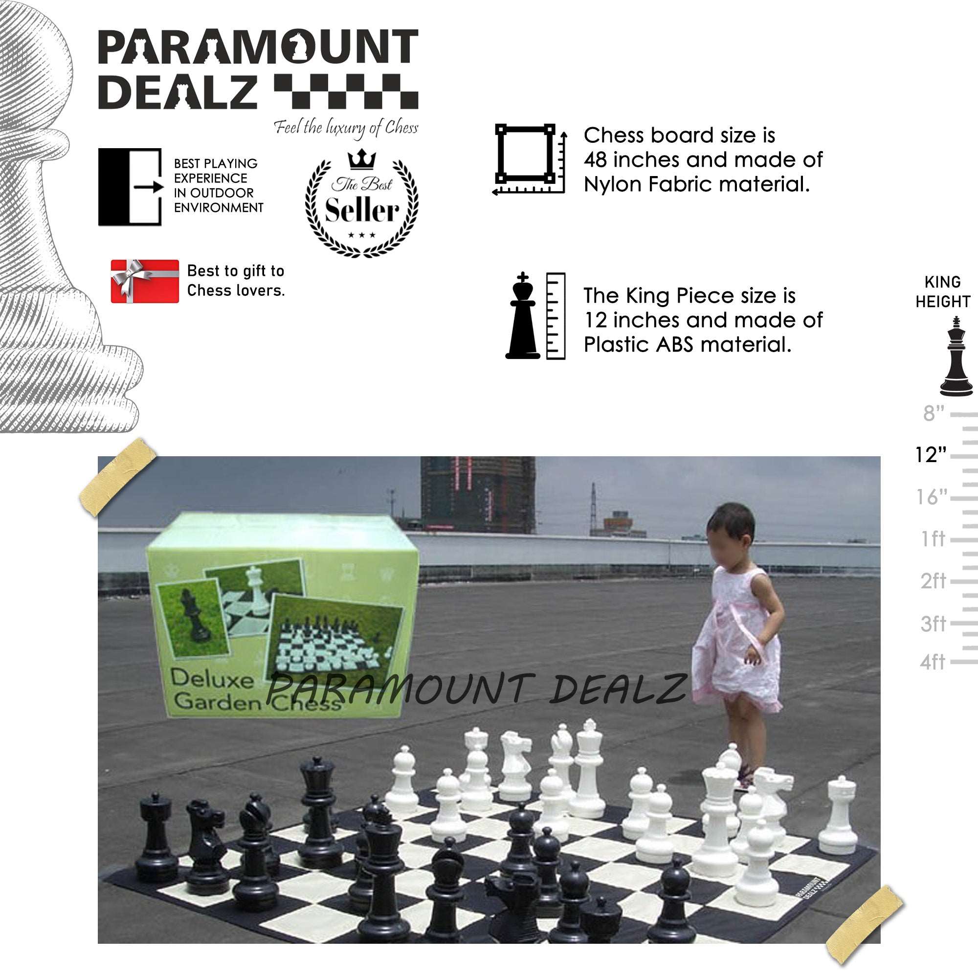 Top Giant Chess Boards for Outdoor Play: Best Picks for 2024