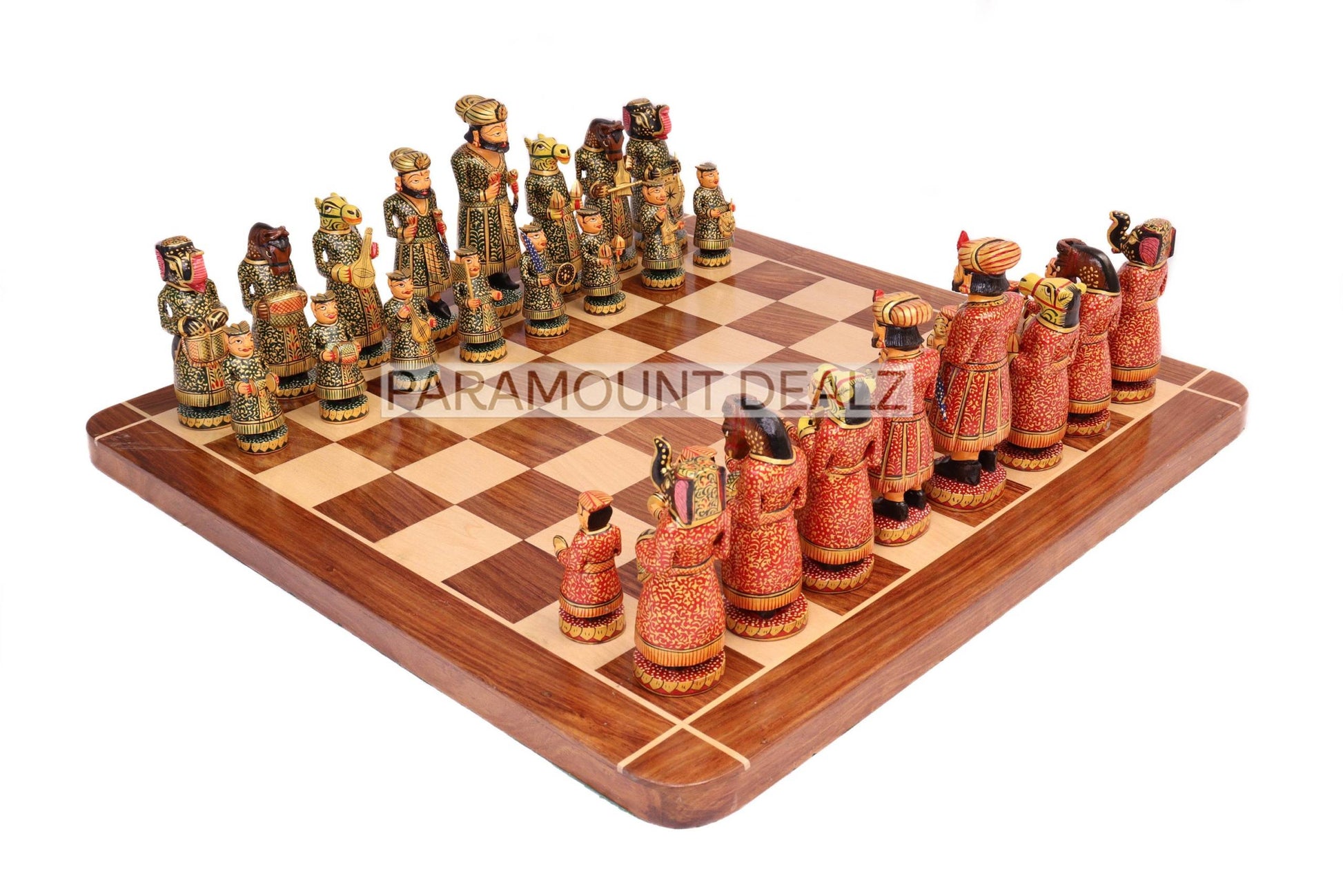 Musical Theme Wooden Chess Board