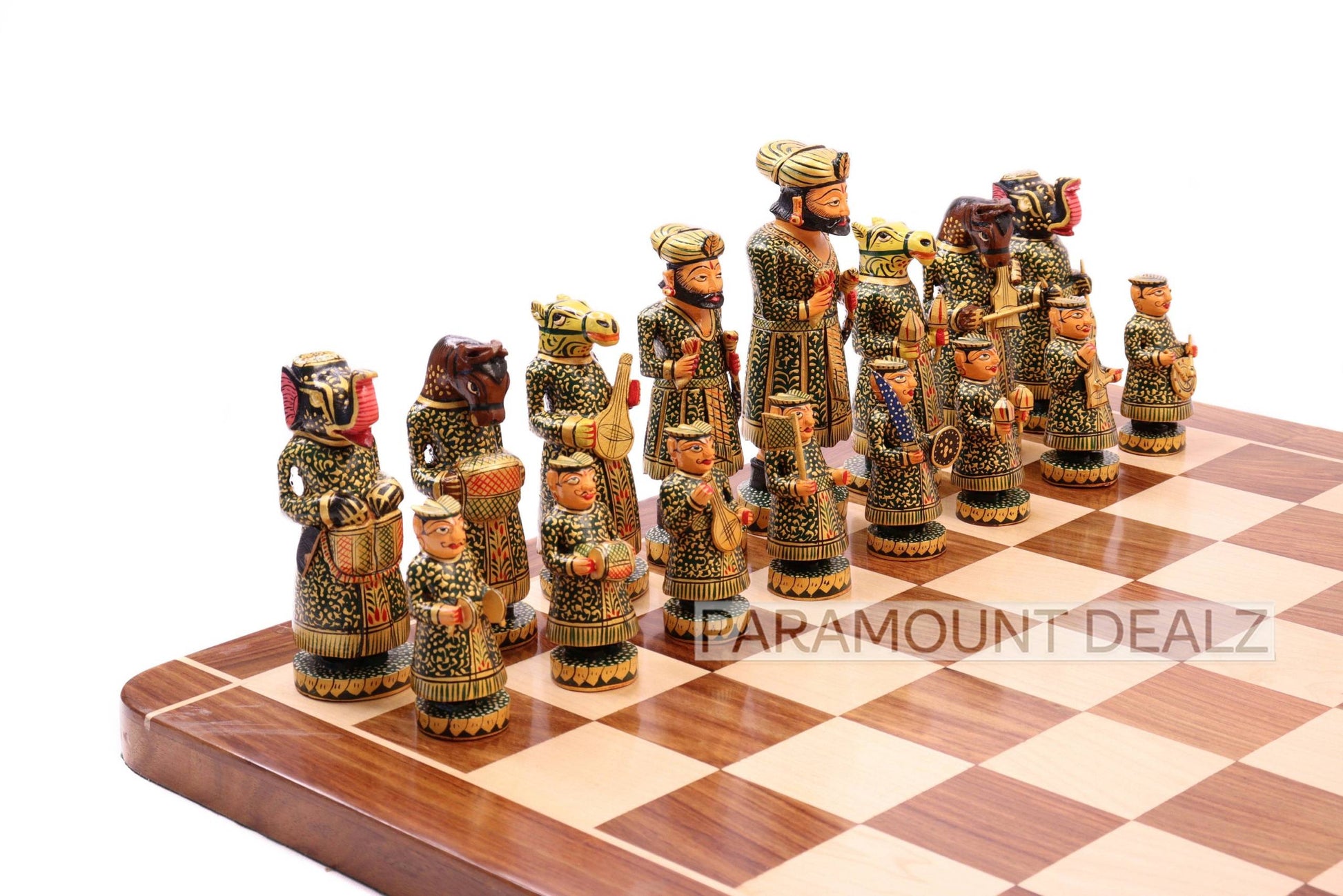 Musical Theme Wooden Chess Board