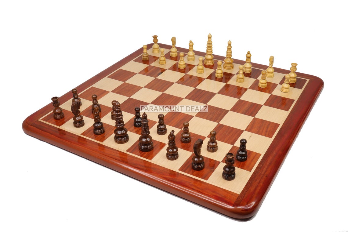 wooden chess board under 200