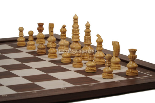 Minar Style Pattern Seamless Design Chess Board Game Set - 3.5