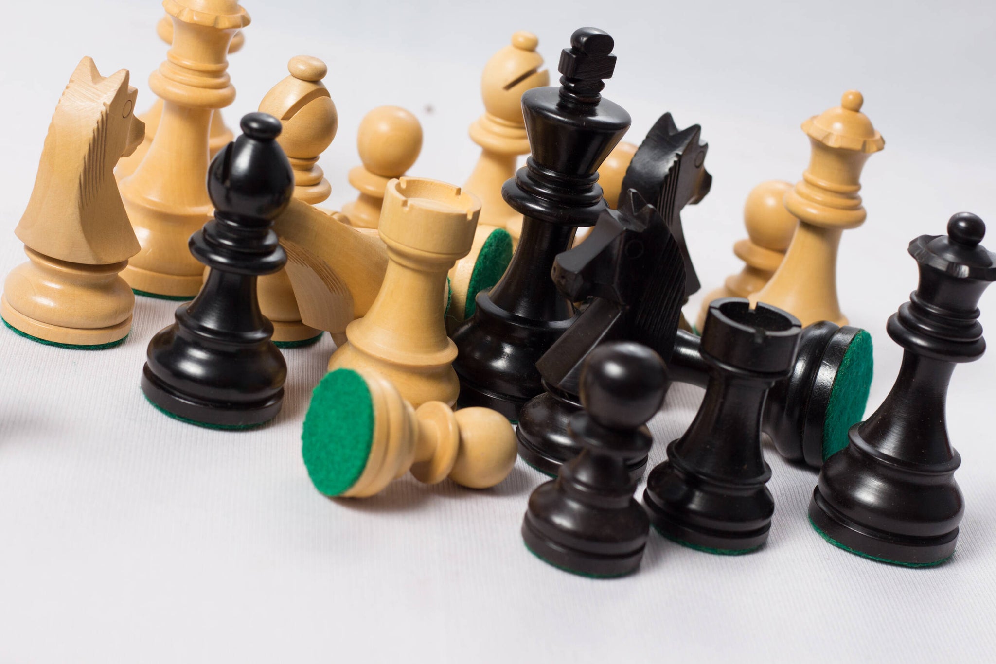 Weighted Chess Pieces