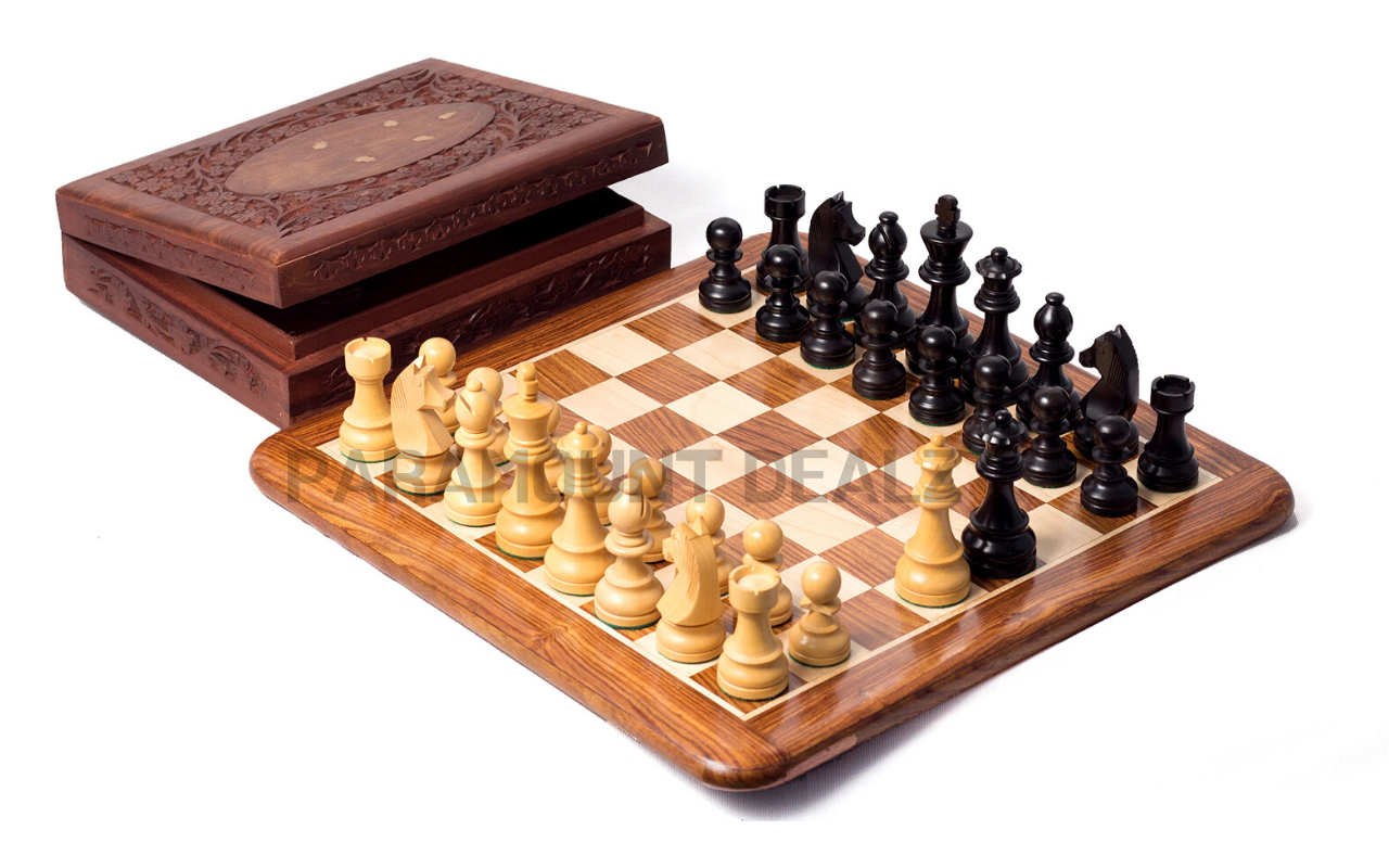 Different kinds of Woods used in Chess boards and Chess pieces