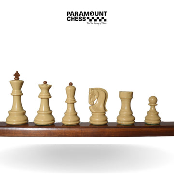 ♟️ 3.75" Plastic Russian Style Chess Pieces – First Time Ever in Plastic 🔥 | Premium Finish | 2 Extra Queens Included 👑 | Storage Pouch 🎒 | Yellow & Brown Set