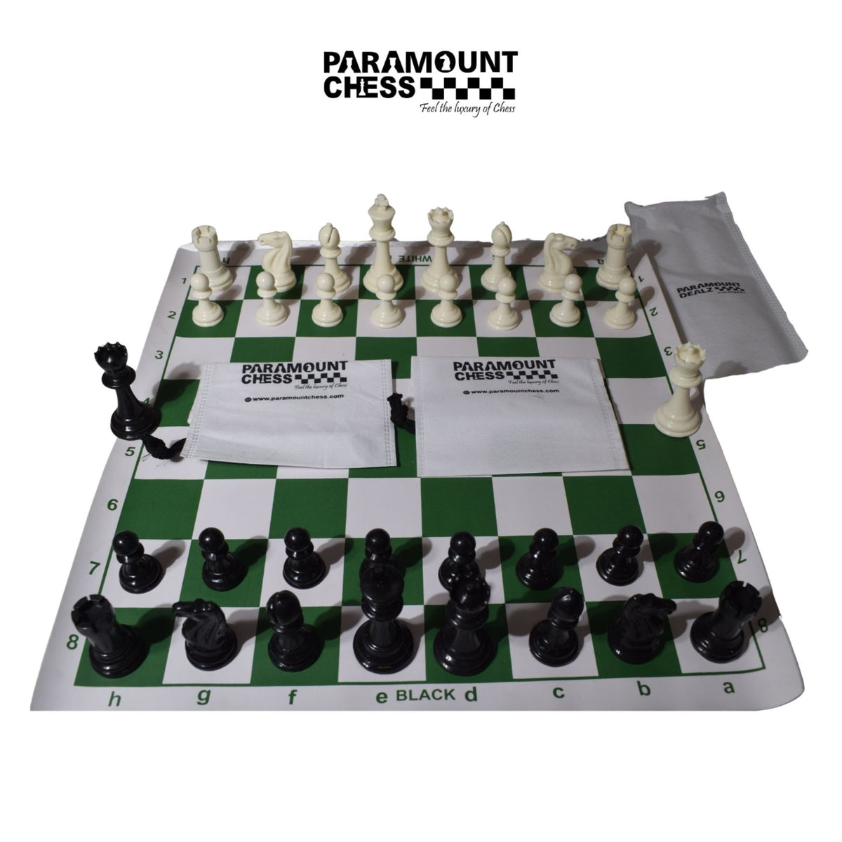 Chess Mat Layout 🏆 Premium 18
