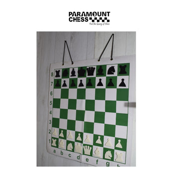 Magnetic Wall hanging demo board with Magnetic coins and Vinyl drawstring pouch