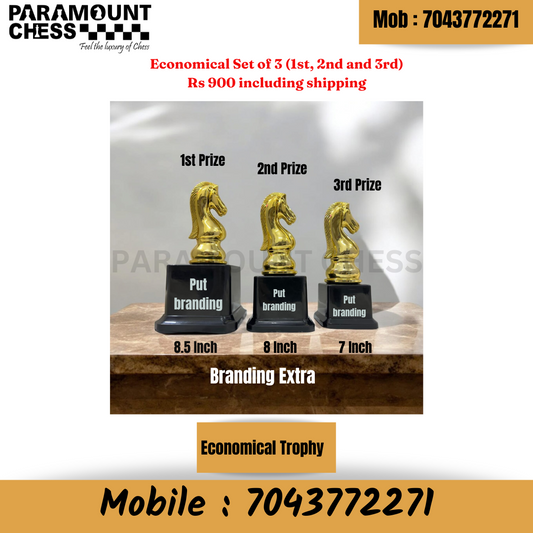 Horse Chess Trophy