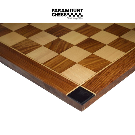 ♟️ 4.5" Supreme Staunton Wooden Chess Pieces with 21" Grandmaster Chess Board | Premium Tournament Set