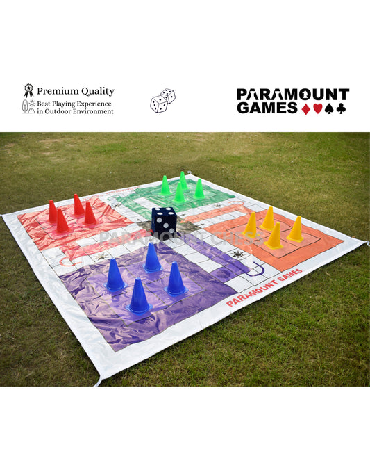 🌟 Luxury Garden Ludo – Premium Outdoor Gaming Experience