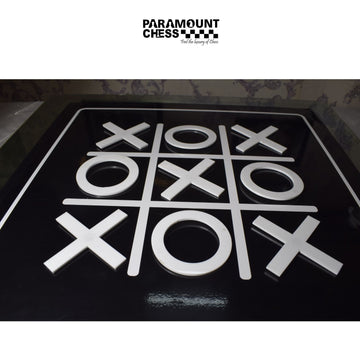 🎯 Premium Magnetic Tic Tac Toe Game Set – 19x19 Inch Large Size Board | Fun Family & Indoor Strategy Game