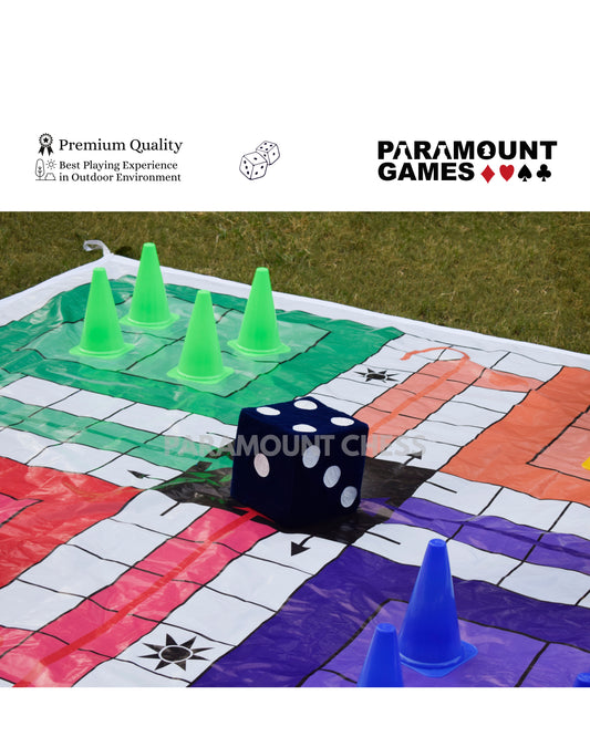 🌟 Luxury Garden Ludo – Premium Outdoor Gaming Experience