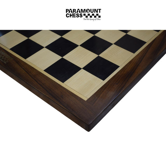 WOODEN CHESS BOARD EBONY SHEESHAM WOOD