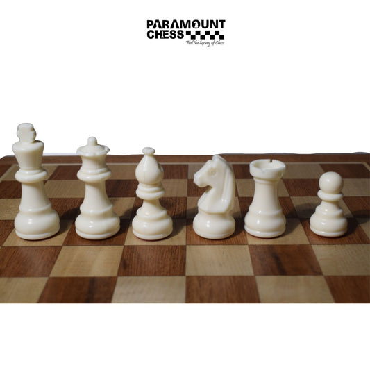 ♟️ Grand Master Edition Standard Plastic Chess Pieces – 2.25" King Height | Tournament Style | Includes 2 Extra Queens | Without Chess Board