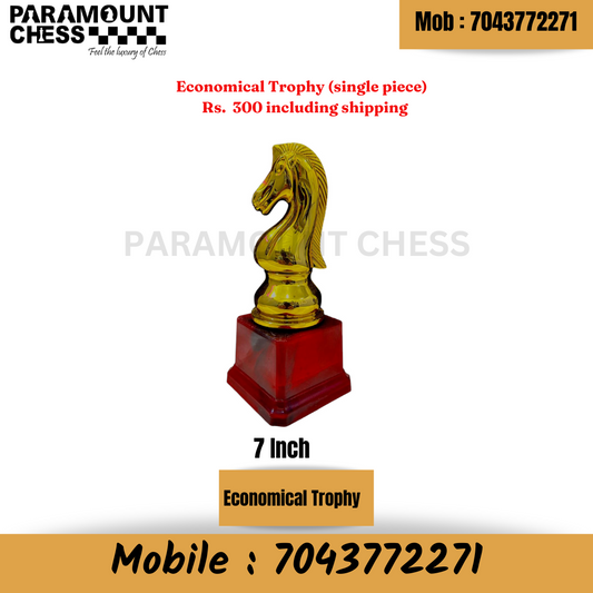 Horse Chess Trophy