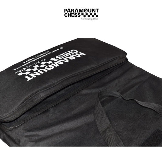 ♟️ 16" Canvas Chess Bag – Specially Tailored for Flat Tournament Chess Boards