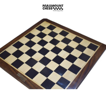 WOODEN CHESS BOARD EBONY SHEESHAM WOOD