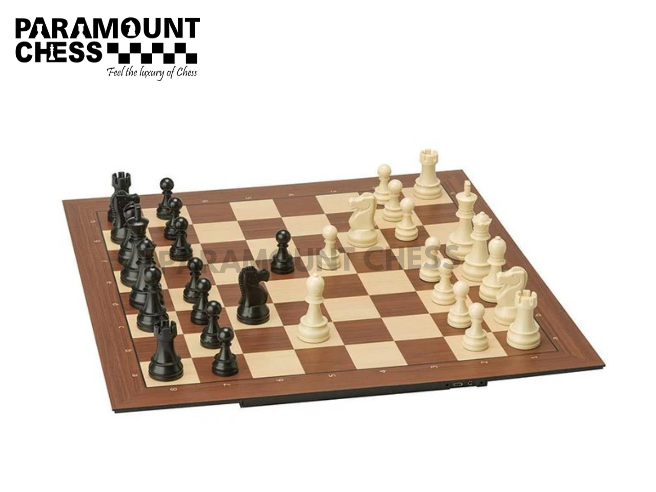 DGT Smart Board - Electronic Interface Chess Set (Without Notations)