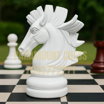 ♟️ 30-Inch King Height Giant Chess Set – Crafted from Premium FRP Material for Outdoor Grandeur