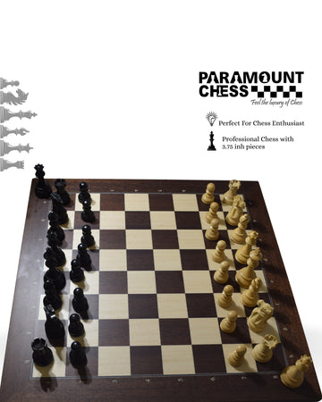 ♟️ DGT Smart Wooden Chess Set | Premium Electronic Wooden Chess Board with Staunton Pieces | Official DGT Technology for Online & Tournament Play