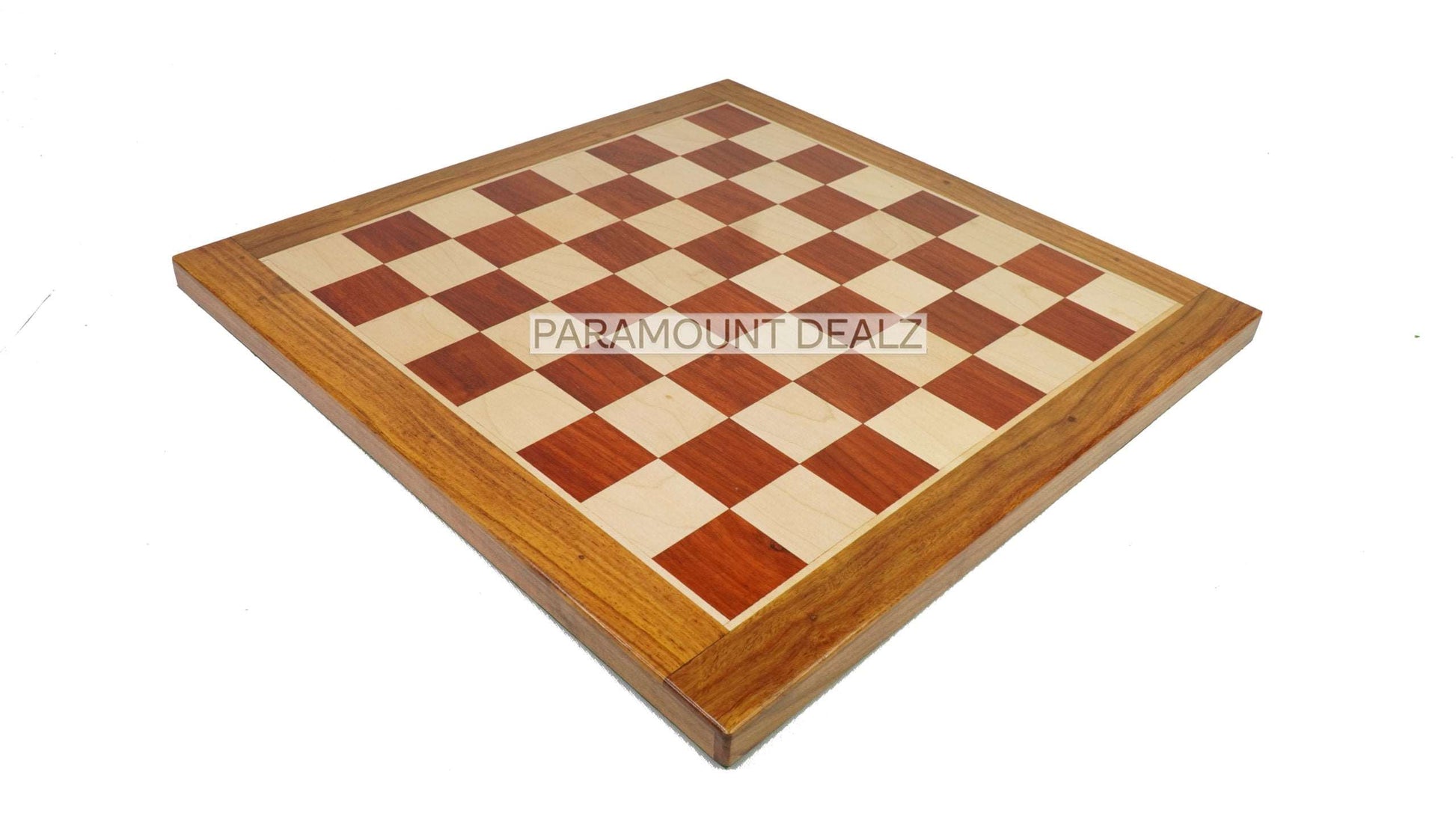 Wooden Chess Board with Free Chess Bag