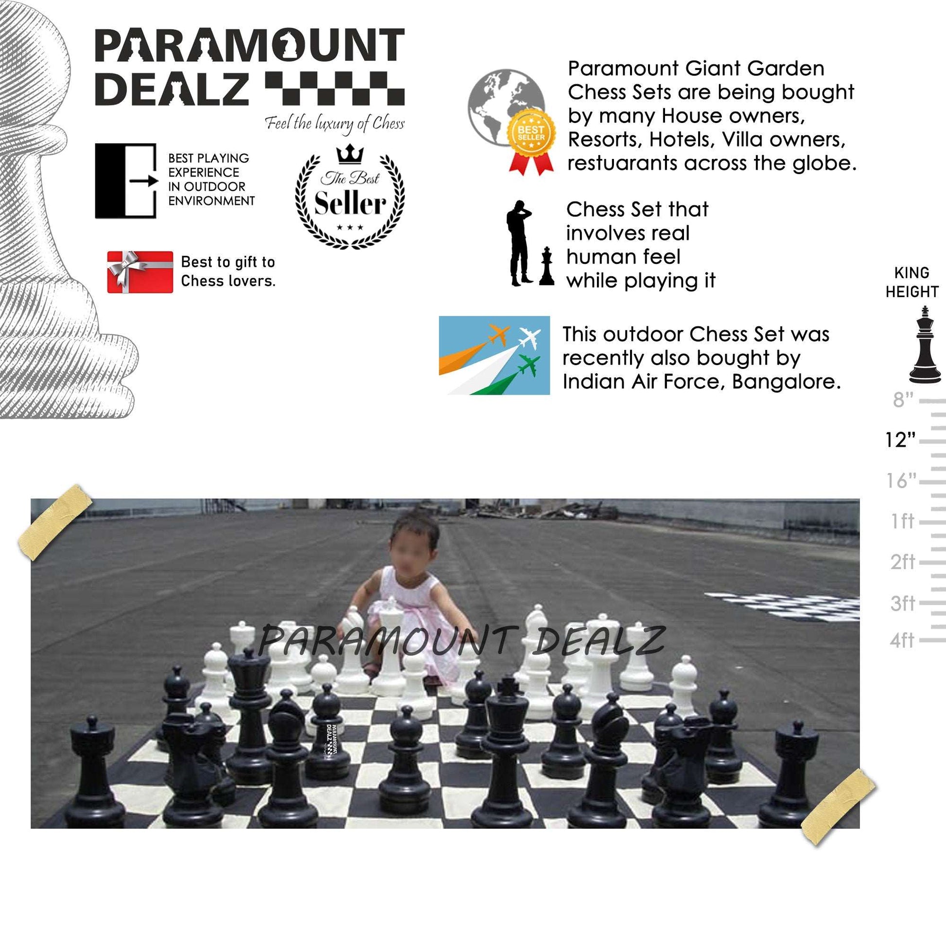 Top Giant Chess Boards for Outdoor Play: Best Picks for 2024