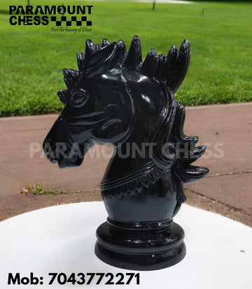 ♟️ Paramount Mustang Series – 30" King Height Giant Chess Set | Premium FRP Material | Ideal for Outdoor Play, Resorts & Events