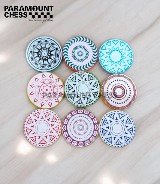 Do u want Carrom striker and Carrom Coins?