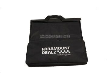 ♟️ 16" Canvas Chess Bag – Specially Tailored for Flat Tournament Chess Boards
