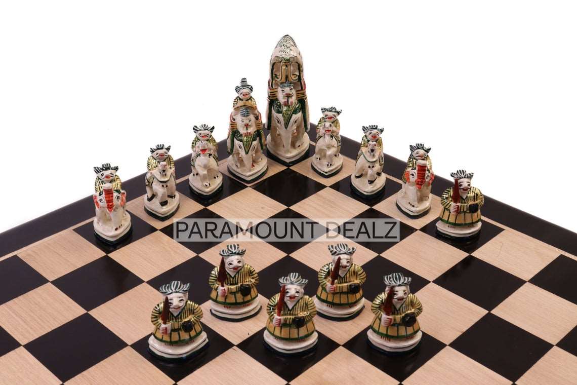 Indian Maharaja Chess | Paramountchess
