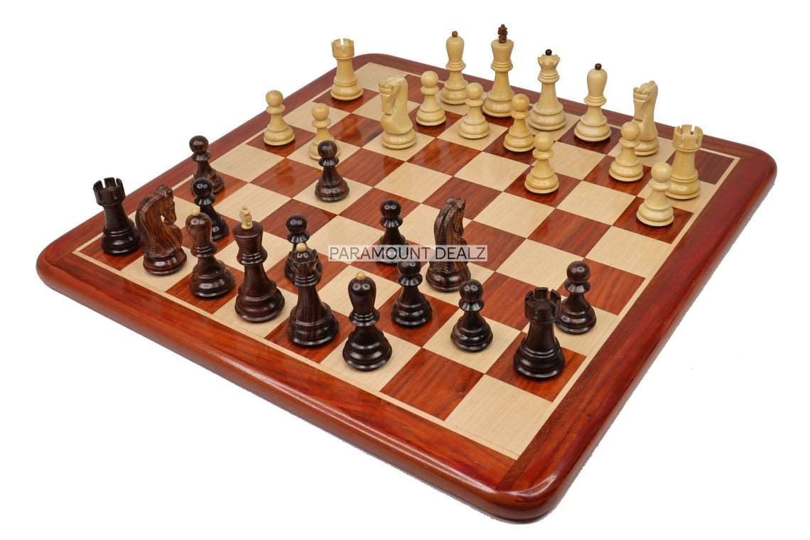 Personalized Wooden Chess Board