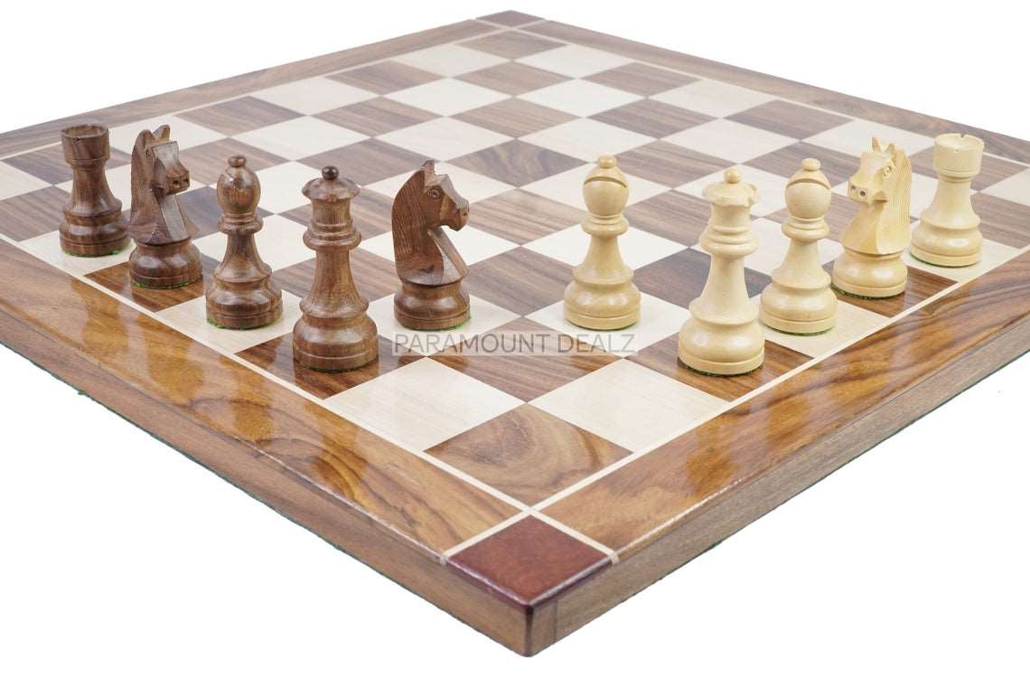 Personalized Wooden Chess Board Game Set