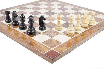 Personalized Wooden Chess Board Game Set