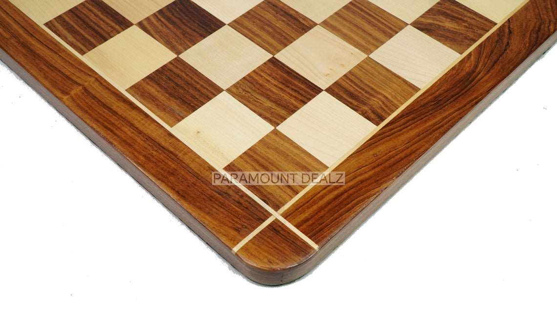 Personalized Wooden Chess Board Game