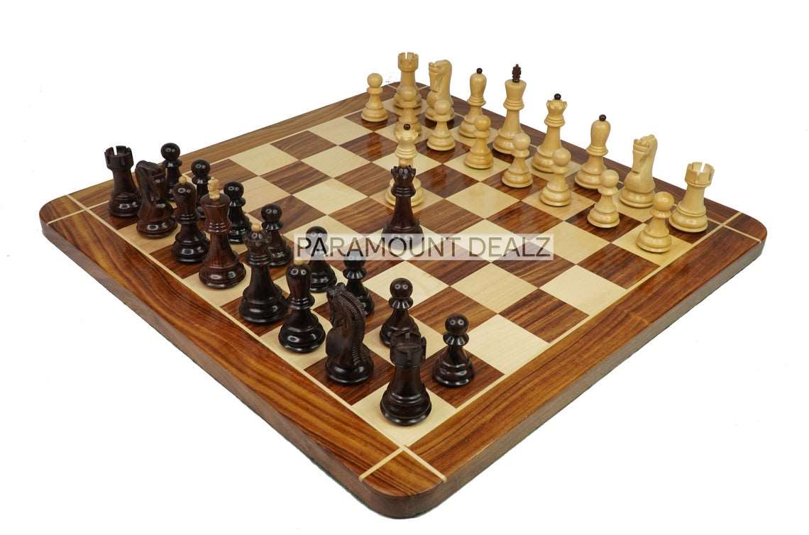 Wooden Chess Board Game Set