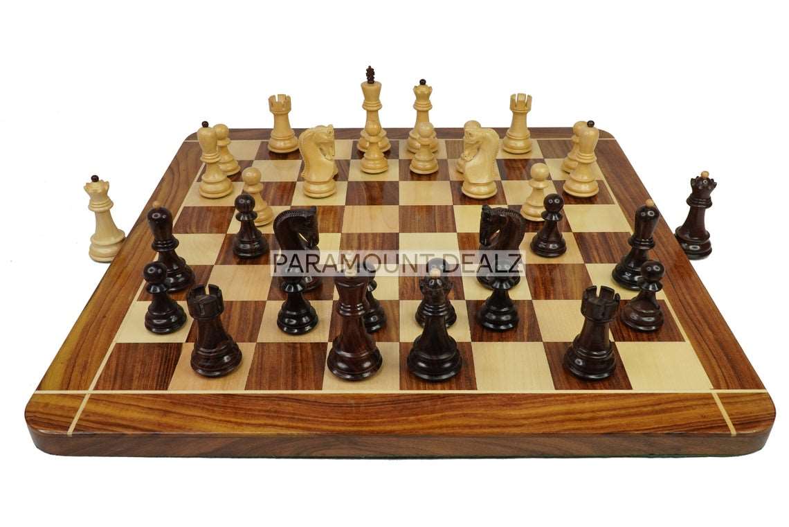 Tournament Chess Board with Algebraic Notations
