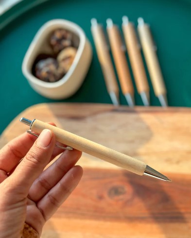 Wooden pen