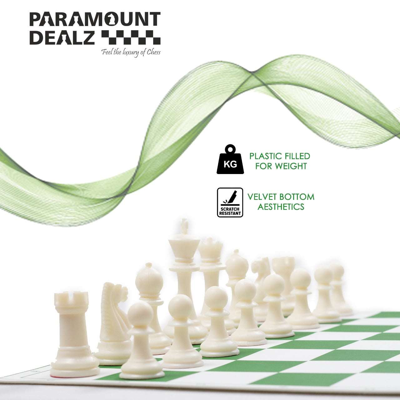 FIDE Standard Vinyl Chess Set