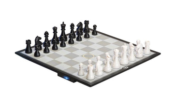 ♟️ DGT Pegasus Smart Electronic Chess Board with Bluetooth Connectivity | Play Online on Lichess & Chess.com | Premium Wooden Look