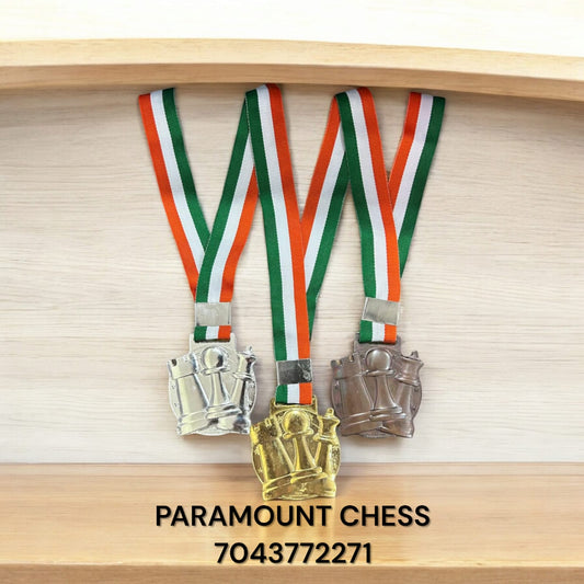 🏅 Chess Theme Medals – Prestige Awards for Chess Champions ♟️✨