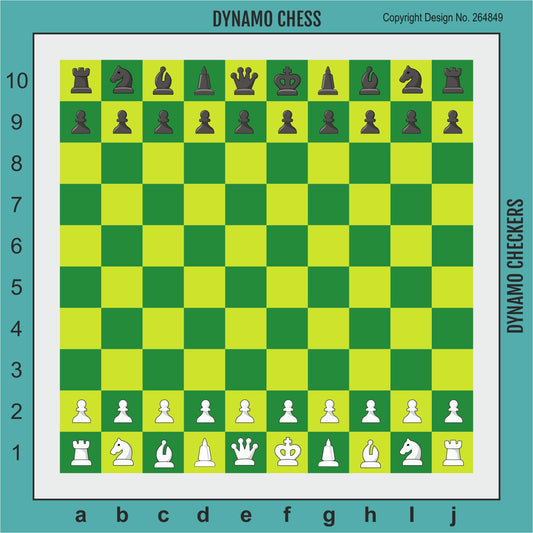 ♟ Dynamo Chess Set – 18