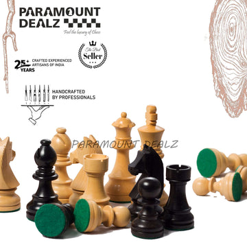 Wooden Chess Pieces set