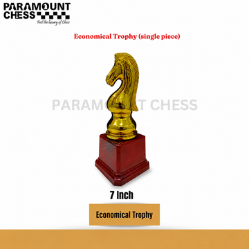 Horse Chess Trophy