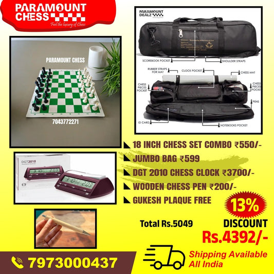 🎉 BUMPER COMBO OFFER – LIMITED TIME ONLY! ♟️