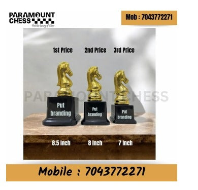 🏆 Trophy Set for 1st, 2nd, & 3rd Place – Prestigious Awards for Champions 🥇🥈🥉