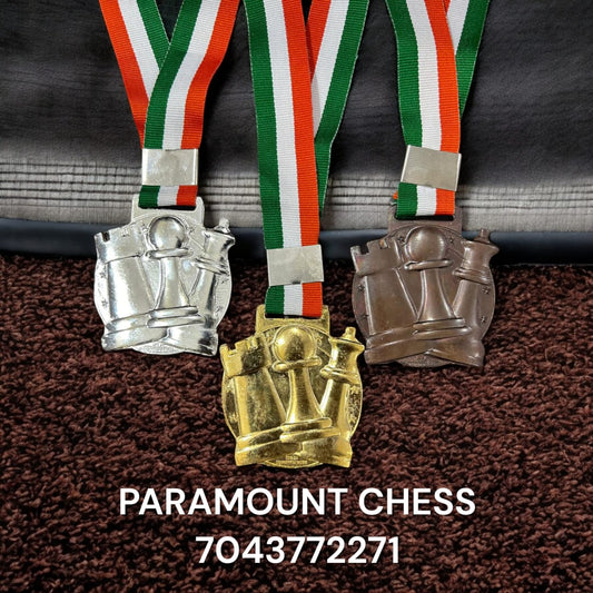 🏅 Chess Theme Medals – Prestige Awards for Chess Champions ♟️✨