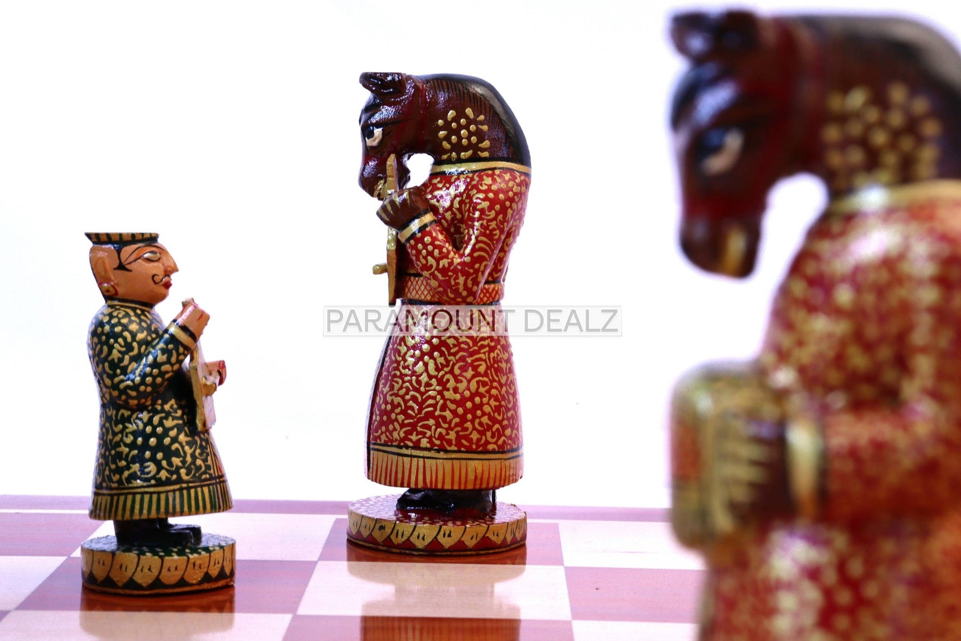 Musical Theme Wooden Chess Board