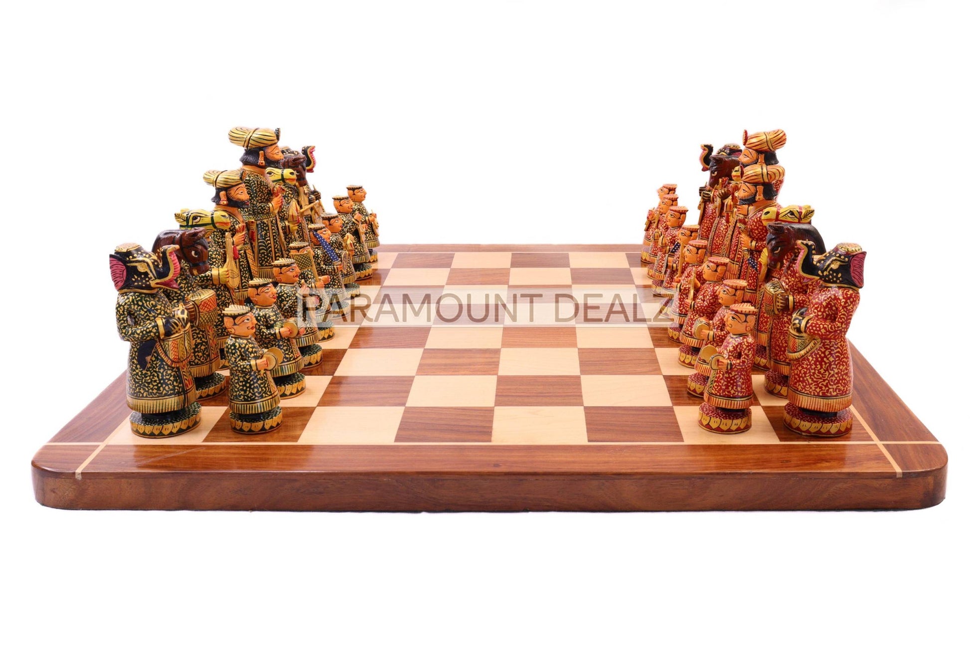 Musical Theme Wooden Chess Board