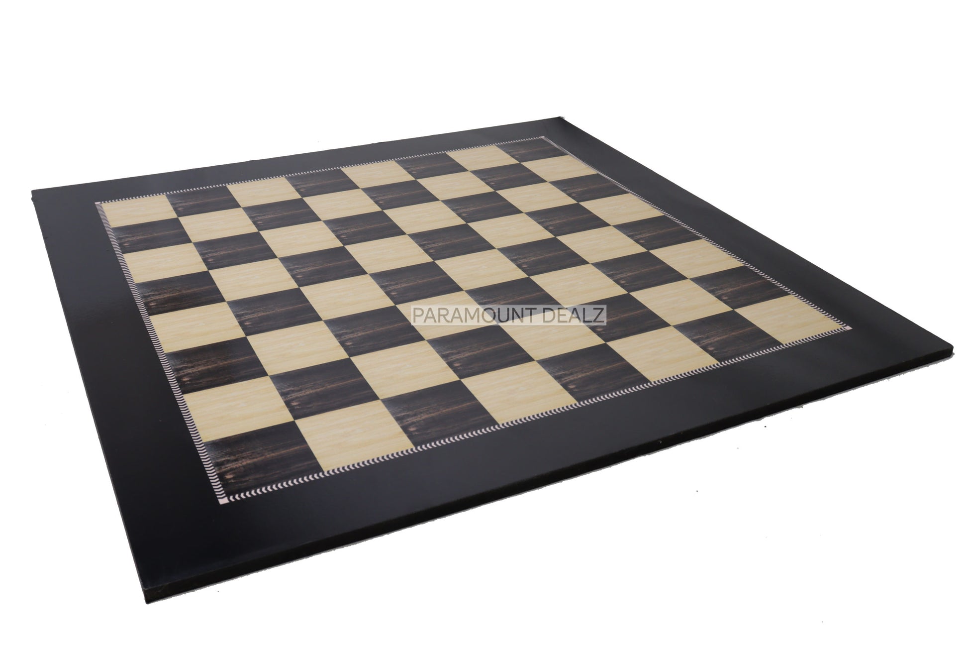WOODEN CHESS PIECES SET