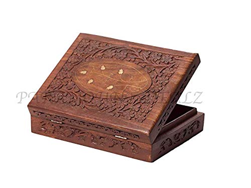 Wooden Handcrafted Chess Box